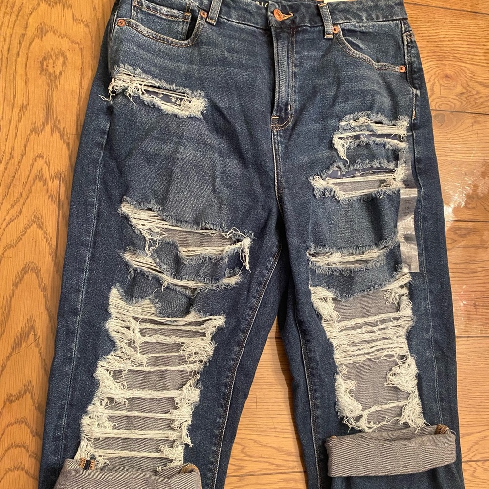 American Eagle Boyfriend Jeans size 10 Long